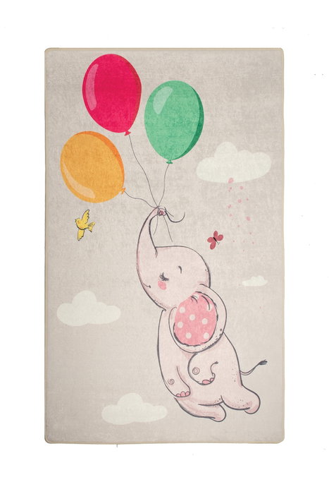 Conceptum Alfombra Balloons - Grey 100 x 160 cm